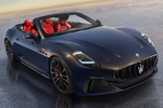 Maserati GranCabrio Trofeo Trofeo Descapotable Exterior Lateral-Frontal 2 puertas