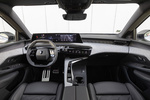 Peugeot 3008 El&eacute;ctrico 157 kW GT con Cuero Nappa Negro E-3008 Todo terreno Interior Salpicadero 5 puertas