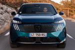 Peugeot 3008 El&eacute;ctrico 157 kW GT E-3008 Todo terreno Azul Obsession Exterior Frontal 5 puertas