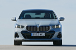 BMW i5 eDrive40 M Sport Edition Turismo M Brooklyn Grey Metallic Exterior Frontal 4 puertas