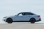 BMW i5 eDrive40 M Sport Edition Turismo M Brooklyn Grey Metallic Exterior Lateral 4 puertas