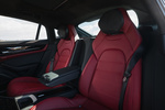 Porsche Panamera Panamera Interior Cuero Negro / Rojo Bordeaux Turismo Interior Asientos 5 puertas