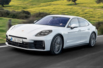 Porsche Panamera 4 4 Turismo Blanco Carrara Metalizado Exterior Frontal-Lateral 5 puertas