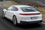 Porsche Panamera 4 4 Turismo Blanco Carrara Metalizado Exterior Lateral-Posterior 5 puertas