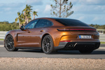 Porsche Panamera Turbo E-Hybrid Turbo E-Hybrid Turismo Madeira Gold Metallic Exterior Lateral-Posterior 5 puertas