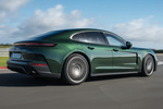 Porsche Panamera Turbo E-Hybrid Turbo E-Hybrid Turismo Verde Oak Neo Metalizado Exterior Posterior-Lateral 5 puertas