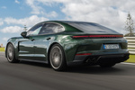 Porsche Panamera Turbo E-Hybrid Turbo E-Hybrid Turismo Verde Oak Neo Metalizado Exterior Lateral-Posterior 5 puertas