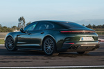Porsche Panamera Turbo E-Hybrid Turbo E-Hybrid Turismo Verde Oak Neo Metalizado Exterior Lateral-Posterior 5 puertas