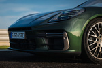 Porsche Panamera Turbo E-Hybrid Turbo E-Hybrid Turismo Verde Oak Neo Metalizado Exterior Frontal 5 puertas