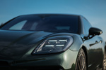 Porsche Panamera Turbo E-Hybrid Turbo E-Hybrid Turismo Verde Oak Neo Metalizado Exterior Faro 5 puertas