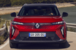 Renault Scenic E-Tech 100% El&eacute;ctrico 160 kW (220 CV) gran autonom&iacute;a iconic Todo terreno Rojo Deseo con Techo Negro Exterior Frontal 5 puertas
