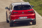 Renault Scenic E-Tech 100% El&eacute;ctrico 160 kW (220 CV) gran autonom&iacute;a iconic Todo terreno Rojo Deseo con Techo Negro Exterior Posterior-Cenital 5 puertas