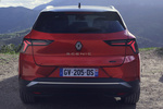 Renault Scenic E-Tech 100% El&eacute;ctrico 160 kW (220 CV) gran autonom&iacute;a iconic Todo terreno Rojo Deseo con Techo Negro Exterior Posterior 5 puertas