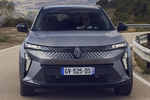 Renault Scenic E-Tech 100% El&eacute;ctrico 160 kW (220 CV) gran autonom&iacute;a esprit Alpine Todo terreno Gris Pizarra con Techo Negro Exterior Frontal 5 puertas