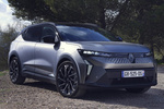 Renault Scenic E-Tech 100% El&eacute;ctrico 160 kW (220 CV) gran autonom&iacute;a esprit Alpine Todo terreno Gris Pizarra con Techo Negro Exterior Lateral-Frontal 5 puertas