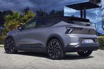 Renault Scenic E-Tech 100% El&eacute;ctrico 160 kW (220 CV) gran autonom&iacute;a esprit Alpine Todo terreno Gris Pizarra con Techo Negro Exterior Lateral-Posterior 5 puertas