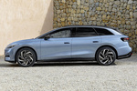 Volkswagen ID.7 Gama ID.7 Tourer Pro Tourer Turismo familiar Stonewashed Blue Metalizado Negro Exterior Lateral 5 puertas