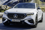 Mercedes-Benz Clase E AMG E 53 HYBRID 4MATIC+ AMG E 53 HYBRID 4MATIC+ Turismo Opalite White Magno Exterior Frontal-Lateral 4 puertas