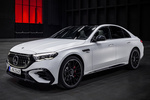 Mercedes-Benz Clase E AMG E 53 HYBRID 4MATIC+ AMG E 53 HYBRID 4MATIC+ Turismo Opalite White Magno Exterior Frontal-Lateral 4 puertas