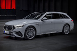 Mercedes-Benz Clase E AMG E 53 HYBRID 4MATIC+ Estate AMG E 53 HYBRID 4MATIC+ Estate Turismo familiar Gris Alpine Solid Exterior Frontal-Lateral 4 puertas