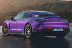 Porsche Taycan Turbo GT con Paquete Weissach Turbo GT con Paquete Weissach Turismo Sky Purple Metallic Exterior Lateral-Posterior 5 puertas