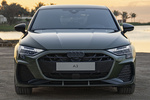Audi A3 A3 Sportback Black line Sportback Turismo Verde Distrito Metalizado Exterior Frontal 5 puertas