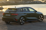 Audi A3 A3 Sportback Black line Sportback Turismo Verde Distrito Metalizado Exterior Posterior-Lateral 5 puertas