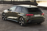 Audi A3 A3 Sportback Black line Sportback Turismo Verde Distrito Metalizado Exterior Lateral-Posterior 5 puertas
