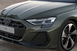 Audi A3 A3 Sportback Black line Sportback Turismo Verde Distrito Metalizado Exterior Frontal 5 puertas