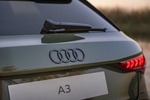 Audi A3 A3 Sportback Black line Sportback Turismo Verde Distrito Metalizado Exterior Pilotos 5 puertas