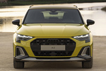 Audi A3 35 TDI S tronic allstreet allstreet Turismo Amarillo Python Exterior Frontal 5 puertas