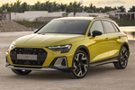 Audi A3 35 TDI S tronic allstreet allstreet Turismo Amarillo Python Exterior Frontal-Lateral 5 puertas