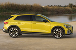 Audi A3 35 TDI S tronic allstreet allstreet Turismo Amarillo Python Exterior Lateral 5 puertas