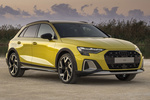 Audi A3 35 TDI S tronic allstreet allstreet Turismo Amarillo Python Exterior Lateral-Frontal 5 puertas