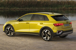 Audi A3 35 TDI S tronic allstreet allstreet Turismo Amarillo Python Exterior Lateral-Posterior 5 puertas