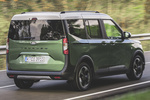 Ford Tourneo Courier 1.0 EcoBoost 125 CV Active Veh&iacute;culo comercial Verde Bursting Exterior Posterior-Lateral 5 puertas