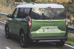 Ford Tourneo Courier 1.0 EcoBoost 125 CV Active Veh&iacute;culo comercial Verde Bursting Exterior Lateral-Posterior 5 puertas