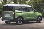 Ford Tourneo Courier 1.0 EcoBoost 125 CV Active Veh&iacute;culo comercial Verde Bursting Exterior Posterior-Lateral 5 puertas