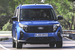 Ford Tourneo Courier 1.0 EcoBoost 125 CV Titanium Veh&iacute;culo comercial Azul Isla Desierta Exterior Lateral-Frontal 5 puertas