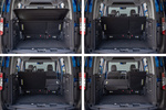 Ford Tourneo Courier 1.0 EcoBoost 125 CV Titanium Vehículo comercial Interior Maletero 5 puertas