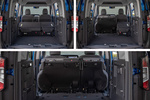 Ford Tourneo Courier 1.0 EcoBoost 125 CV Titanium Vehículo comercial Interior Maletero 5 puertas