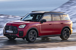 MINI MINI Countryman S ALL4 John Cooper Works S ALL4 John Cooper Works Todo terreno Chili Red con Techo Negro Exterior Frontal-Lateral 5 puertas