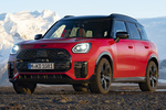 MINI MINI Countryman S ALL4 John Cooper Works S ALL4 John Cooper Works Todo terreno Chili Red con Techo Negro Exterior Frontal-Lateral 5 puertas