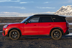 MINI MINI Countryman S ALL4 John Cooper Works S ALL4 John Cooper Works Todo terreno Chili Red con Techo Negro Exterior Lateral 5 puertas