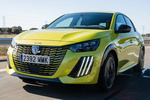 Peugeot 208 GT El&eacute;ctrico GT El&eacute;ctrico Turismo Amarillo &Aacute;gueda Exterior Frontal-Lateral 5 puertas