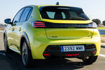 Peugeot 208 GT El&eacute;ctrico GT El&eacute;ctrico Turismo Amarillo &Aacute;gueda Exterior Lateral-Posterior 5 puertas
