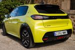Peugeot 208 GT El&eacute;ctrico GT El&eacute;ctrico Turismo Amarillo &Aacute;gueda Exterior Lateral-Posterior 5 puertas