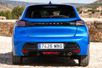 Peugeot 208 GT Hybrid GT Hybrid Turismo Azul V&eacute;rtigo Exterior Posterior 5 puertas