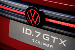 Volkswagen ID.7 GTX Tourer GTX Tourer Turismo familiar Rojo Intenso Metalizado Negro Exterior Detalle 5 puertas