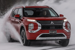 Mitsubishi Outlander PHEV 4WD Kaiteki PHEV Todo terreno Rojo Diamante Exterior Lateral-Frontal 5 puertas